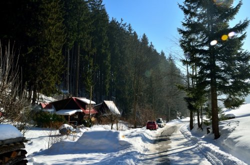 Chata Jezerné - Velké Karlovice, Beskydy 3  