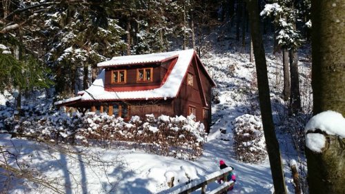 Chata Jezerné - Velké Karlovice, Beskydy 1  