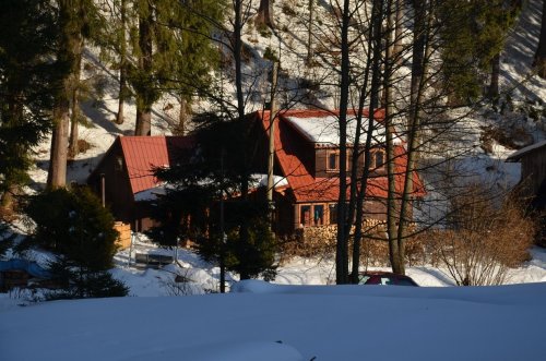 Chata Jezerné - Velké Karlovice, Beskydy 2  